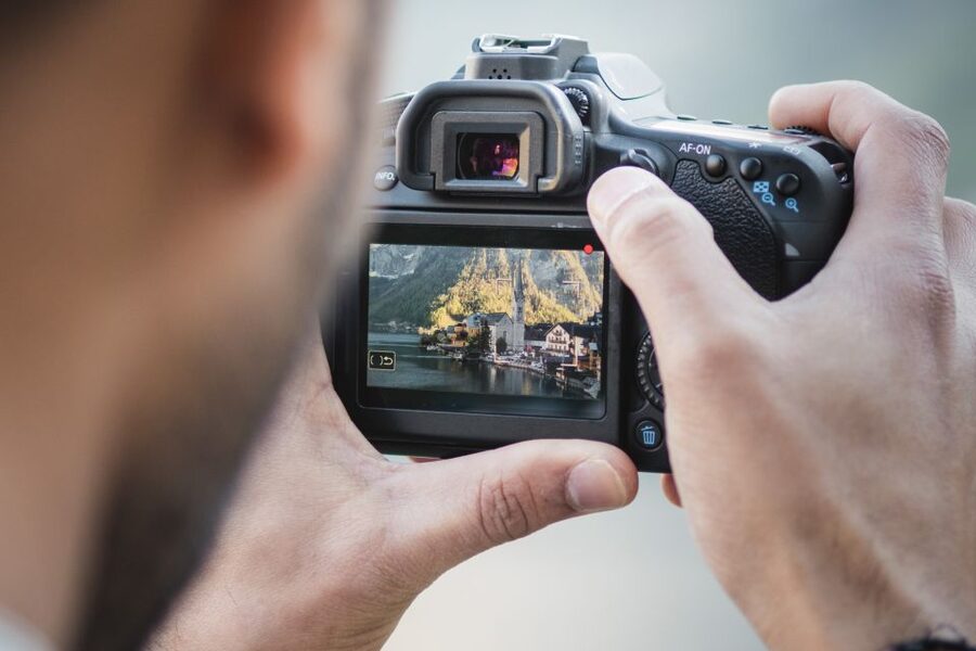Hallstatt: 2-Hour Guided Walking Tour with Photographer - Mühlbachwasserfall adds a dramatic backdrop