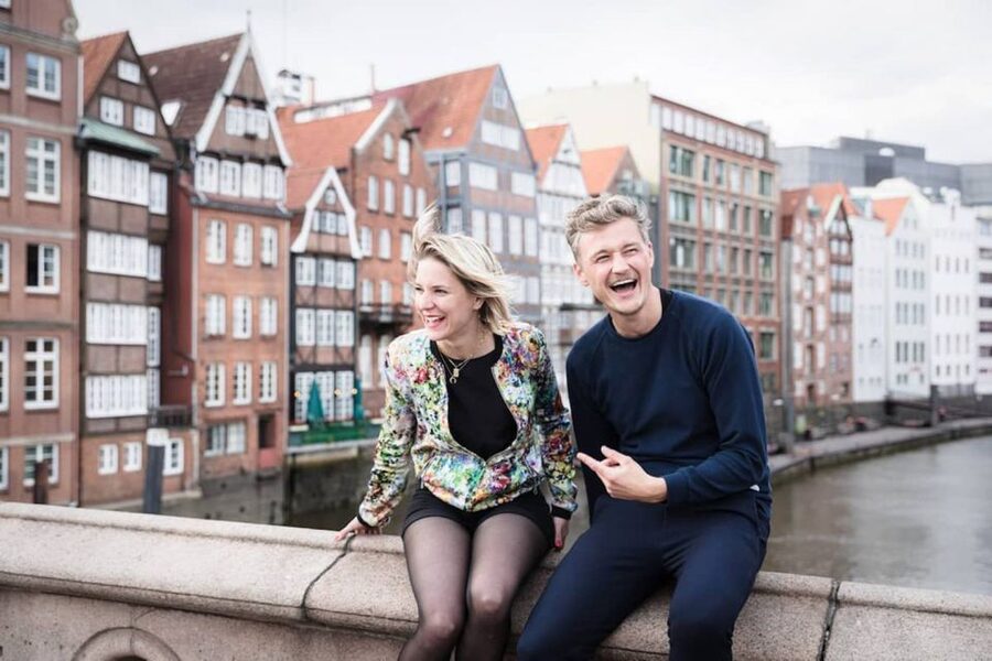 Hamburg: Private Couples' Photoshoot and Walking Tour - What this Hamburg photo walk is really like