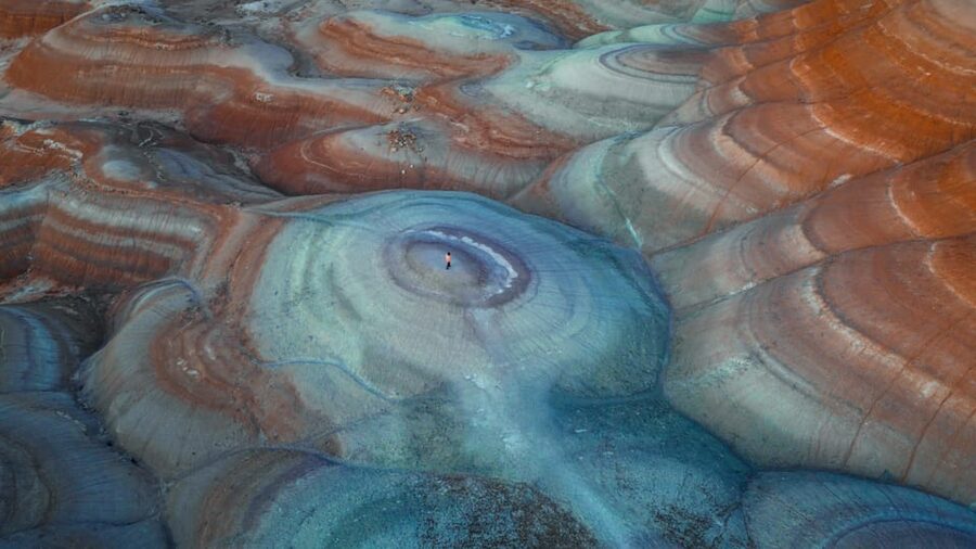 Hanksville/Torrey: Bentonite Hills Drone/Photography Tour - Weather can change the plan