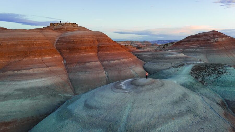 Hanksville/Torrey: Bentonite Hills Drone/Photography Tour - Pickup in Hanksville, Torrey, or Teasdale