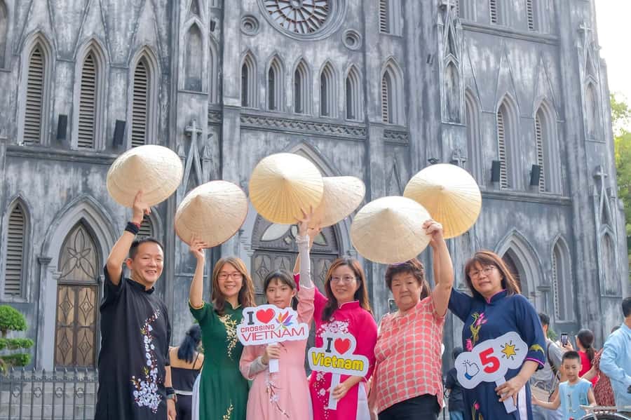 Hanoi: Instagram-Worthy Tour of City’s Most Scenic Spots - Long Bien Bridge, steel, trains, and old Hanoi