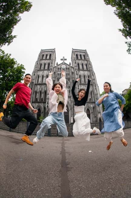 Hanoi Private Photoshoot – Iconic Spots & Hidden Gems - Hanoi Old Quarter: texture, movement, and everyday scenes