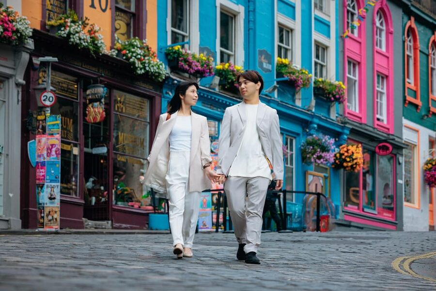 Harry Potter Portraiture Tour with a Personal Photographer - Victoria Street’s colorful setting