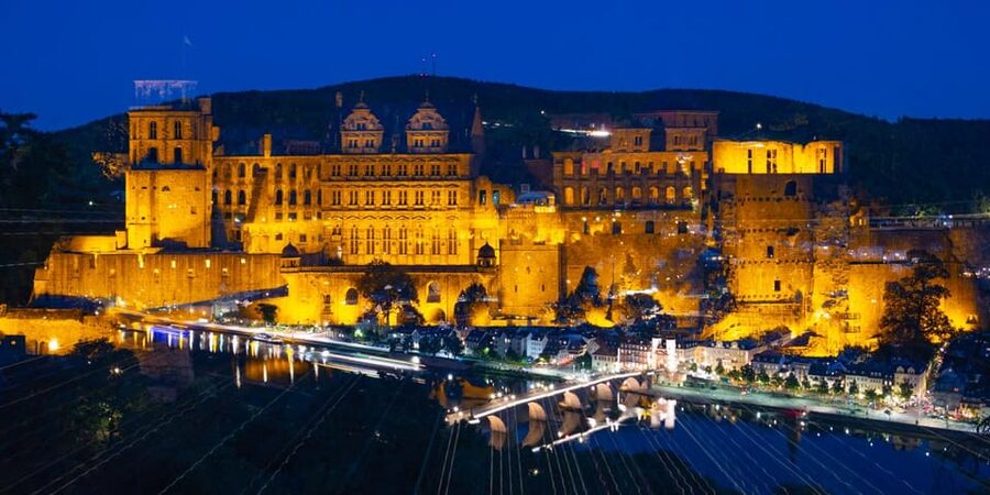 Heidelberg at Night - Photo Walk - Why evening is the right time for Heidelberg