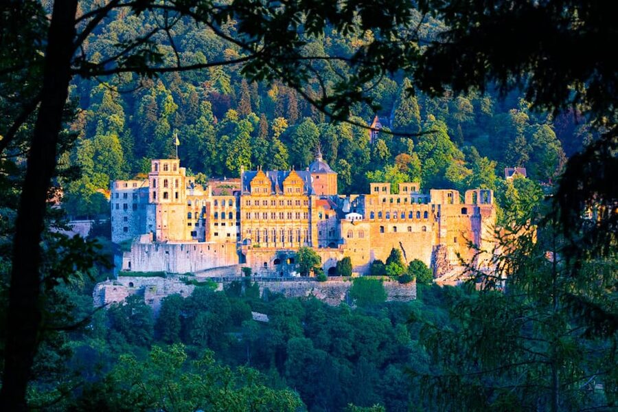 Heidelberg: Sunset Photo Walk - Photographing Heidelberg Castle from above