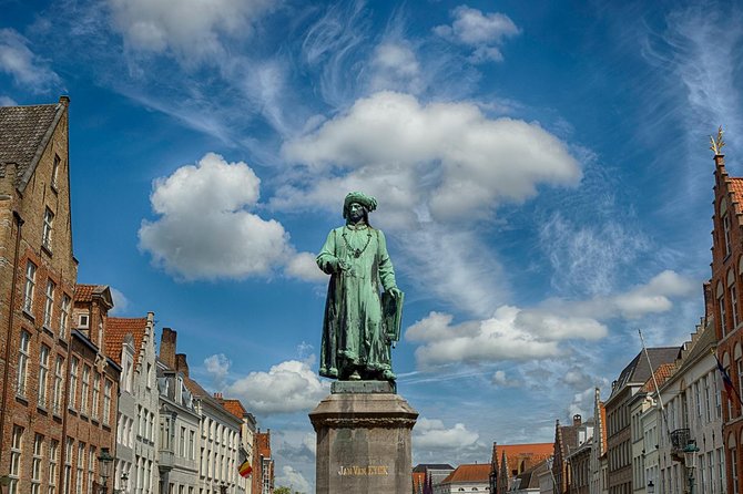 "Hidden Brugge" Photo Tour - 2hr open city tour & workshop - St. Anne, Cafe Vlissinghe, and the quieter side