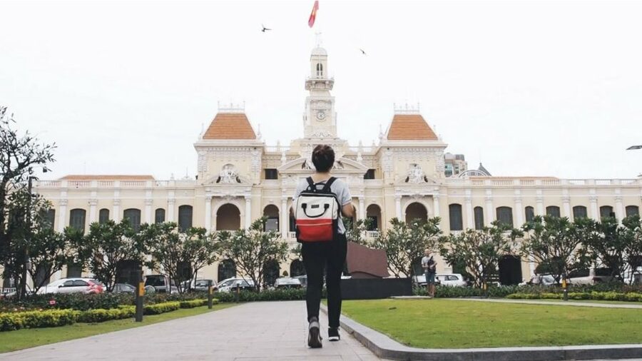 Ho Chi Minh City Instagram Tour: Hidden Gems (All-Inclusive) - Minh Dang Quang Pagoda and the river view