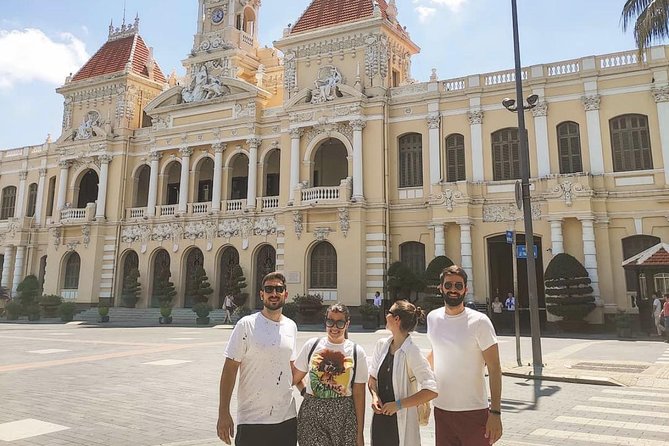 ️ Ho Chi Minh City Instagram Tour: Hidden Gems (Private & All-Inclusive) - The weapons bunker and Ho Chi Minh City Museum