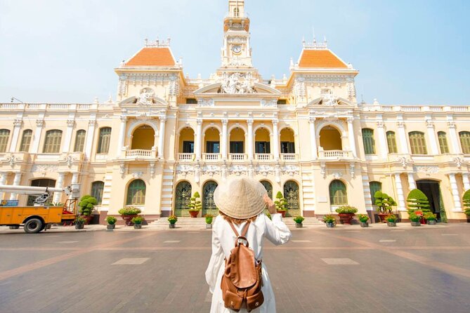 ️ Ho Chi Minh City Instagram Tour: Hidden Gems (Private & All-Inclusive) - City Hall, Nguyen Hue Street, and the Bitexco view
