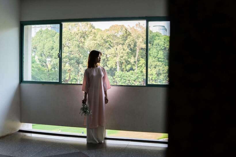 Ho Chi Minh Styled Photoshoot Tour With Makeup Photographer - Tan Dinh Church, Saigon’s Pink Portrait Stop