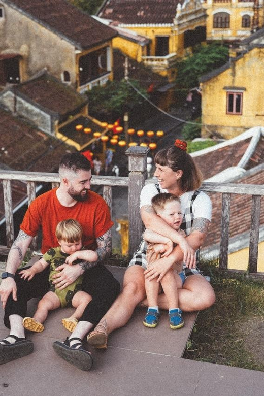 Hoi An Family photoshoot with professional photographer - Why a One-Hour Photoshoot Works in Hoi An