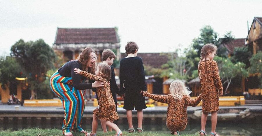 Hoi An Family photoshoot with professional photographer - Choosing Between Morning Light and Lantern Evening