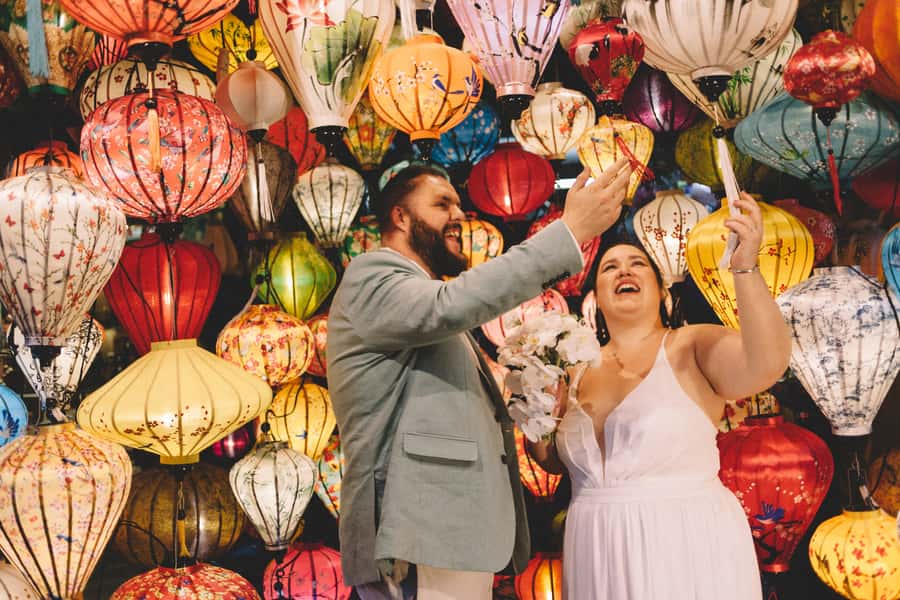 Hoi An Lantern : 45-Minute Short Private Photography Tour - The first few minutes: getting comfortable on camera