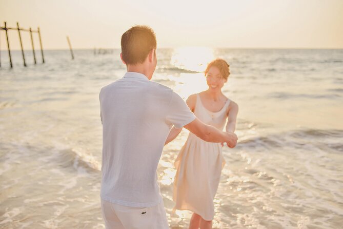 Holiday travel photoshoot in Phuket - How the 90-minute session unfolds