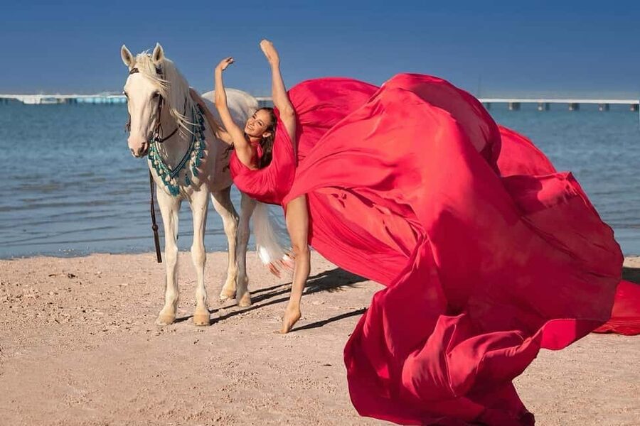 Hurghada: Desert & Sea Horse Riding with + 360° Photos - From your Hurghada hotel to the stable