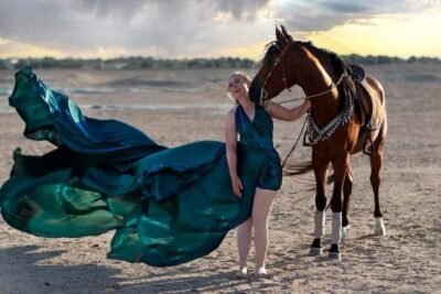Hurghada: Desert & Sea Horse Riding with + 360° Photos