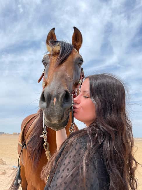 Hurghada: Desert & Sea Horse Riding with + 360° Photos - What to bring and how to prepare