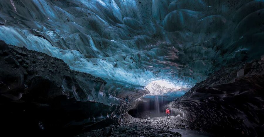 Iceland: Ice Cave Captured with Professional Photos - What the glacier walk feels like