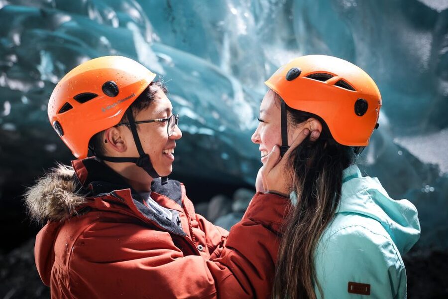 Iceland: Ice Cave Captured with Professional Photos - Timing, weather, and the cave you actually see