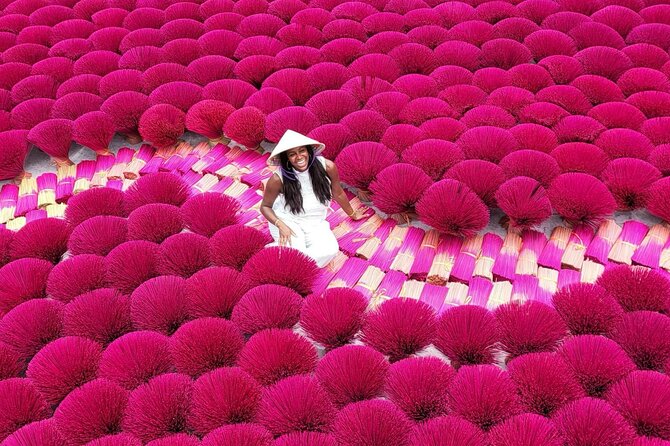 Instagram Incense Quang Phu Cau Village Tour with Train Street - Hanoi Train Street comes first