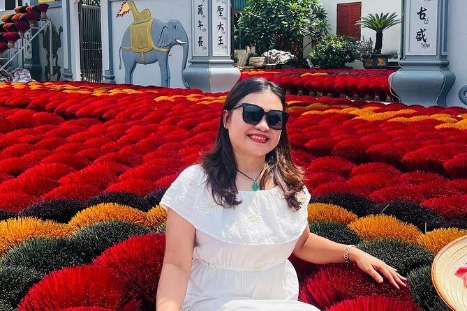 Instagram Incense Quang Phu Cau Village Tour with Train Street - Why the incense stop is more than a photo backdrop