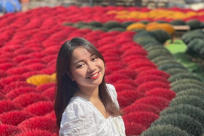 Instagram Incense Quang Phu Cau Village Tour with Train Street - The guides make a major difference