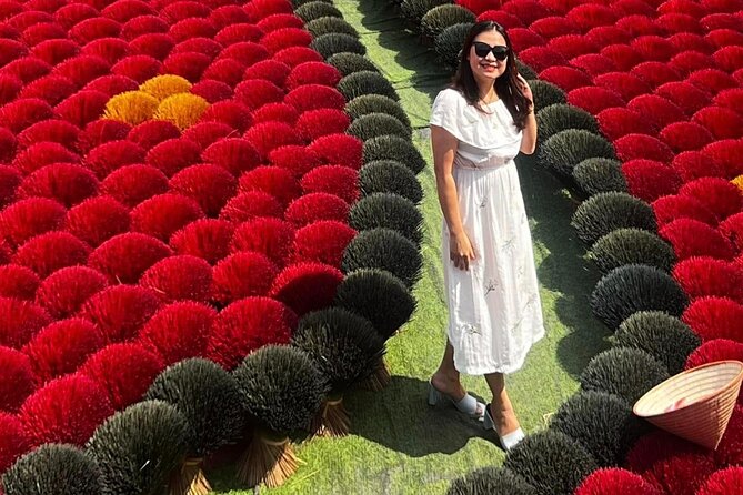 Instagram Incense Quang Phu Cau Village Tour with Train Street - Is $50 good value for this Hanoi outing?
