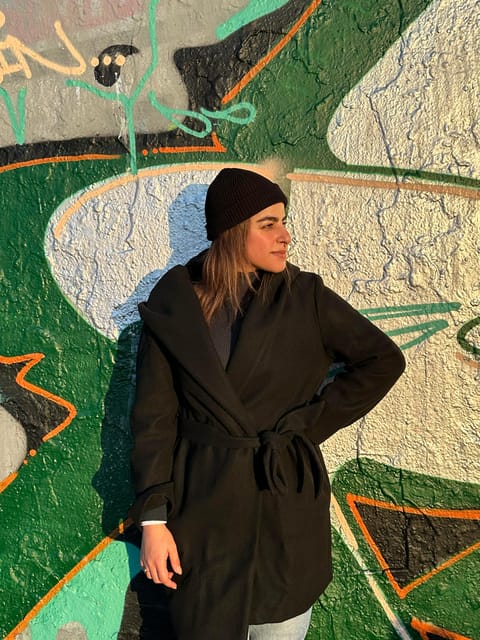 Instagram Tour in Berlin - Friedrichshain and Kreuzberg: East Side Gallery and street art