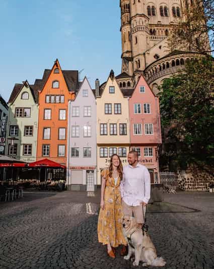 Instagram tour of Cologne with a private photographer - The Photo Package: All Images Plus 30 Edited Favorites