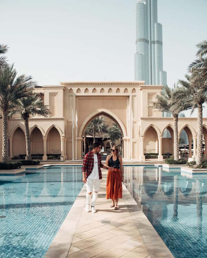 Instagram tour of Dubai with a private photographer. - The photo package and editing process