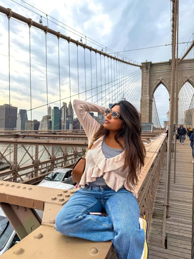 Instagram tour of New York with a private photographer - Why posing help matters in a short session