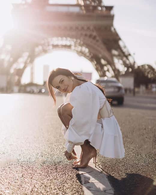Instagram tour of Paris with a private photographer - Photographing Paris without rushing the hour