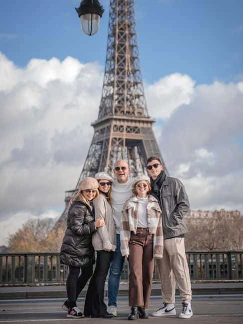 Instagram tour of Paris with a private photographer - Your first few minutes with the photographer