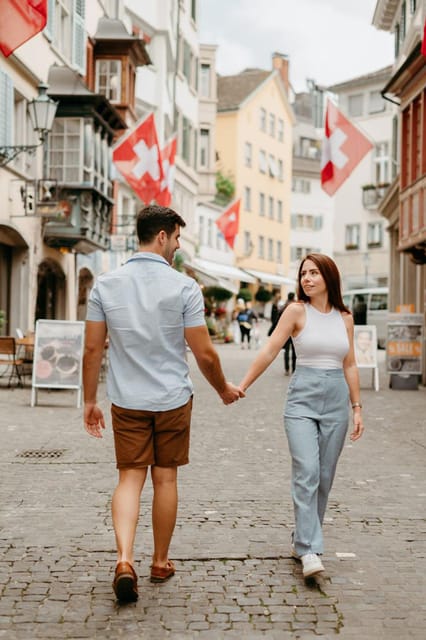 Instagram tour of Zurich with a private photographer - Posing Help for People Who Feel Camera-Shy