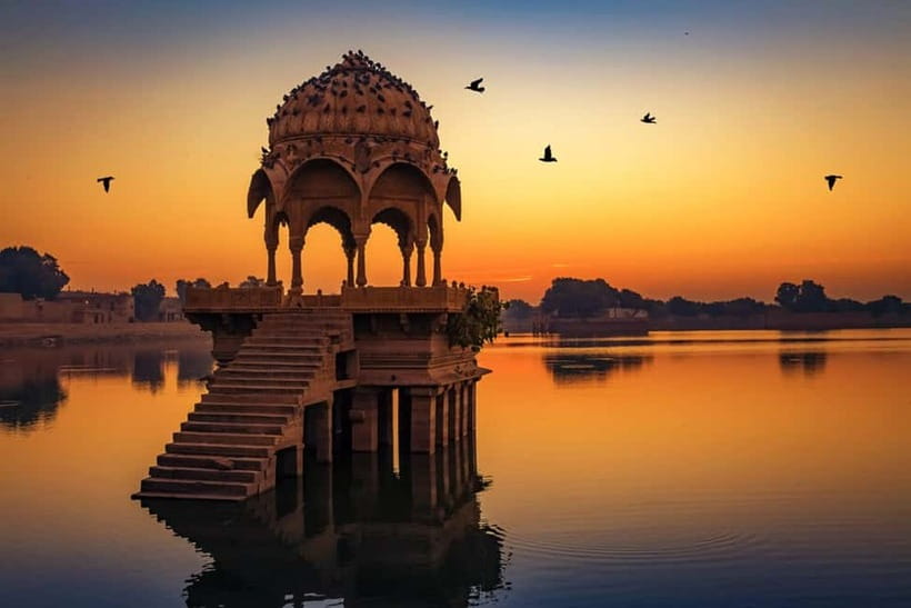 Instgram Reels with Best Photography Spots Tour of Jaisalmer - Starting at 8:00 am in an air-conditioned car