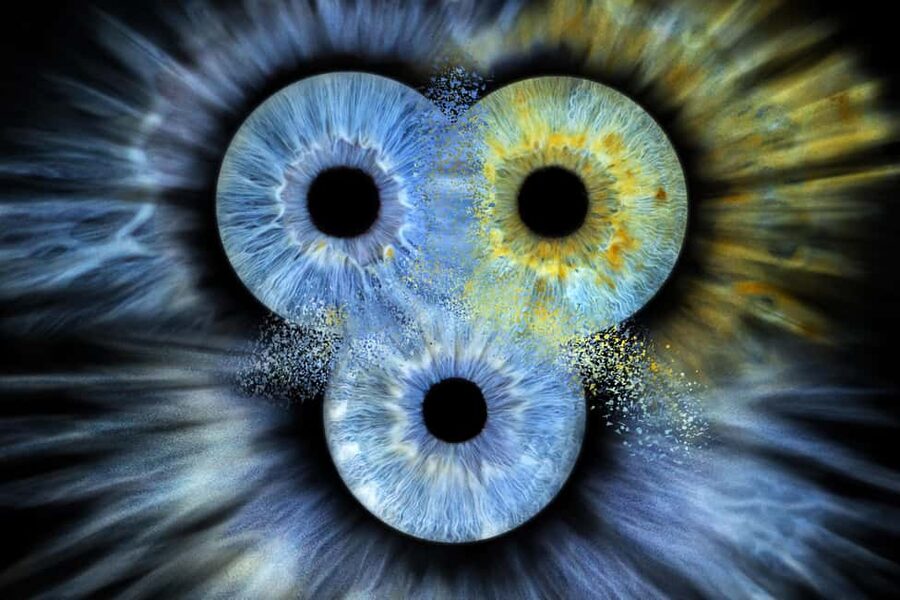 IRIS Photography (macro photo of your eye) - Why every iris makes a personal souvenir