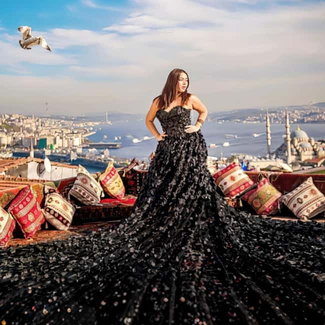 Istanbul: Flying Dress Photoshoot at Rooftop Terrace - Is $107 a good value?