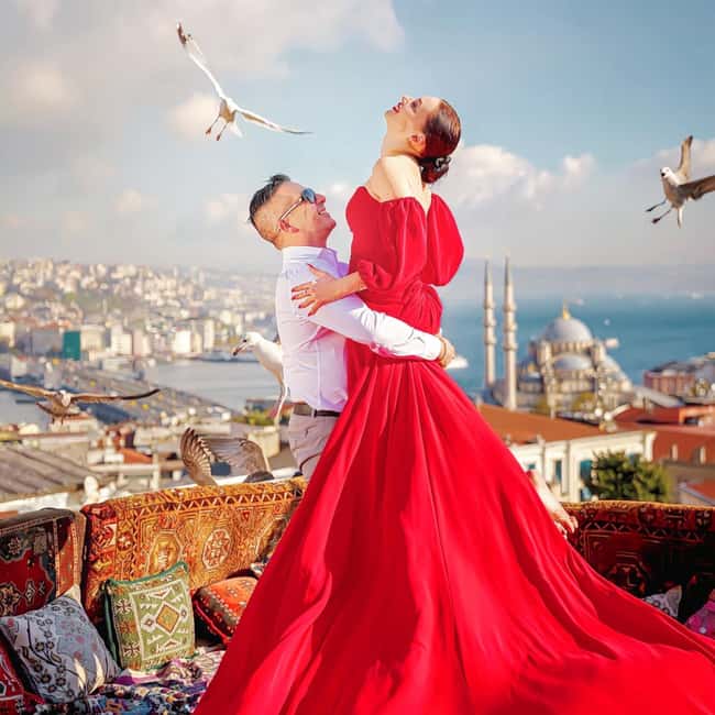 Istanbul: Flying Dress Photoshoot at Rooftop Terrace - Should you book the Istanbul flying dress photoshoot?