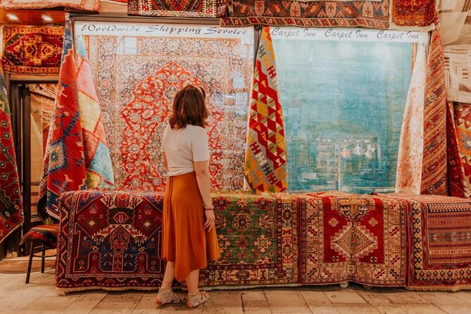 Istanbul Instagram Tour: Famous Spots (Private & All-Inclusive) - Finishing at the Grand Bazaar