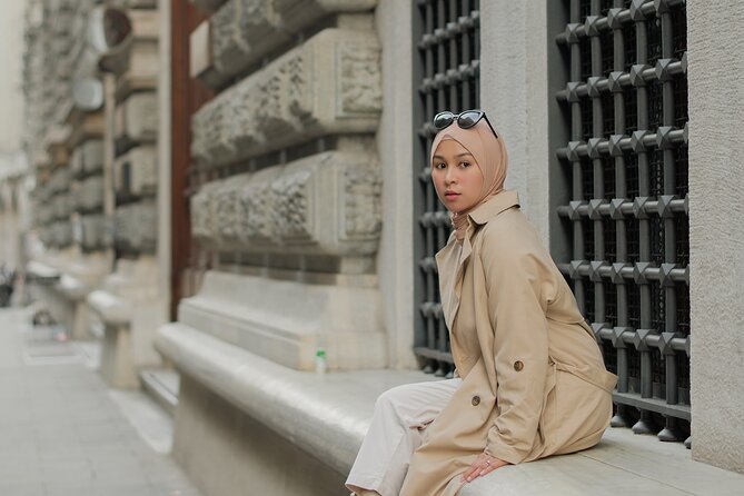 Istanbul Photoshoot at Top Spots - Historic Streets and the Freedom to Pose