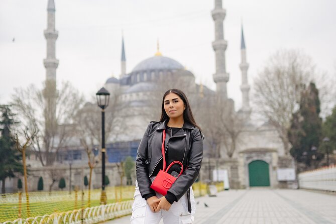 Istanbul Photoshoot at Top Spots - What You Receive for $137.92