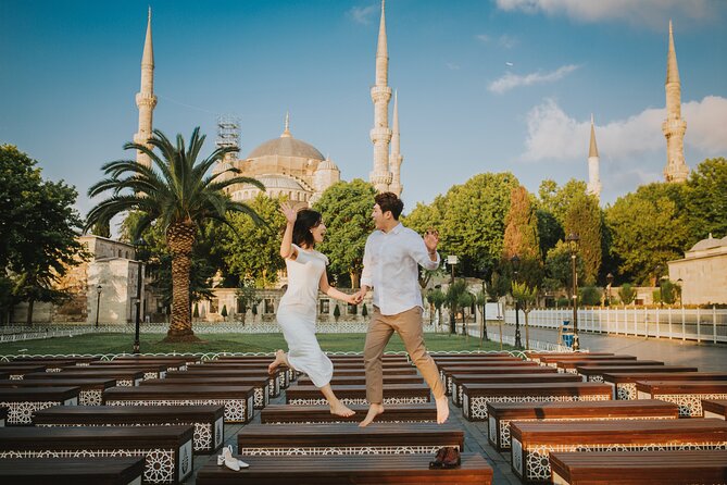 Istanbul Photoshoot Tours - Photo delivery and what you actually receive