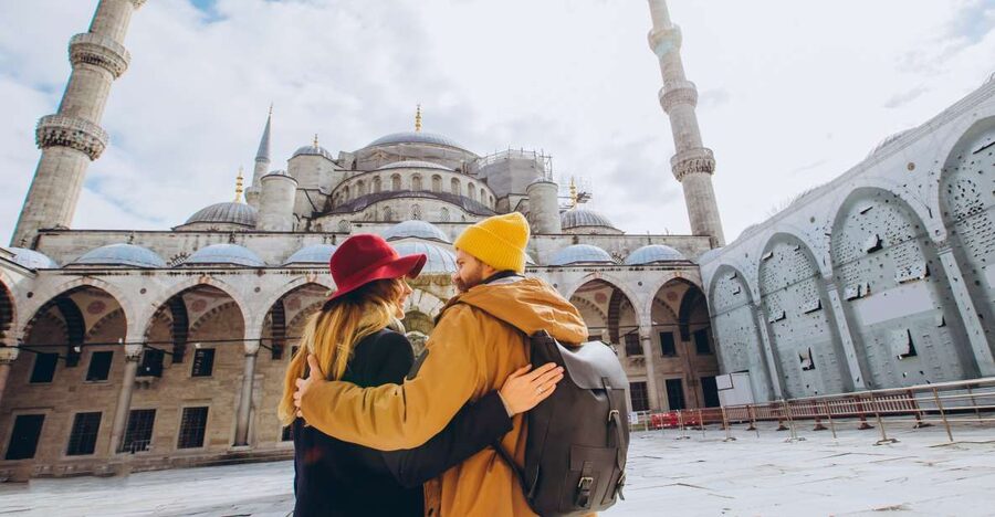 Istanbul: Private photoshoot at Hagia Sophia&Blue Mosque - Why these two Istanbul landmarks work so well for photos