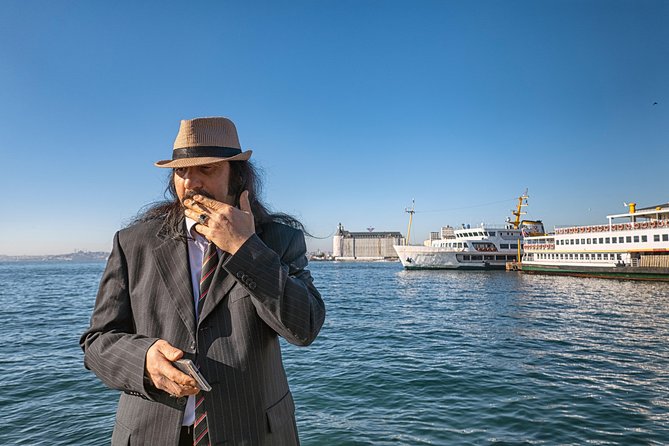 Istanbul Street Photo Tour - Galata Bridge: geometry in motion