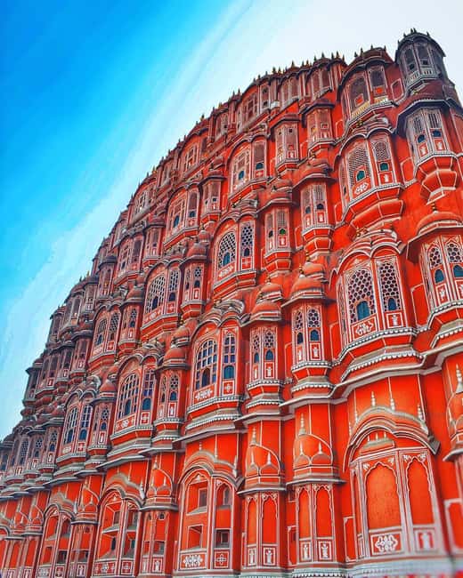 Jaipur: Full Day Sightseeing with Professional Photographer - Starting at Amber Fort above Jaipur