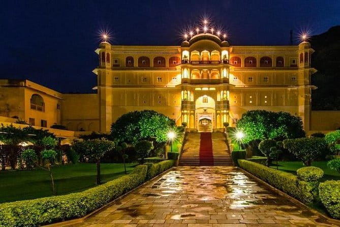 Jaipur Instagram Tour of Photogenic Spots - Jal Mahal is a quick lake view