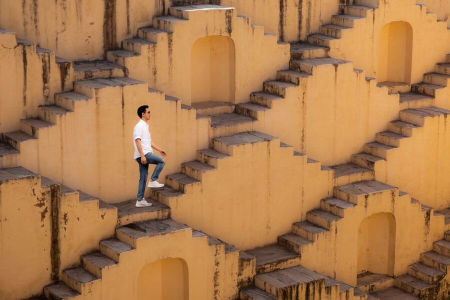 Jaipur: Instagram Tour of The Best Photography Spots - Jal Mahal offers a quiet change of scale