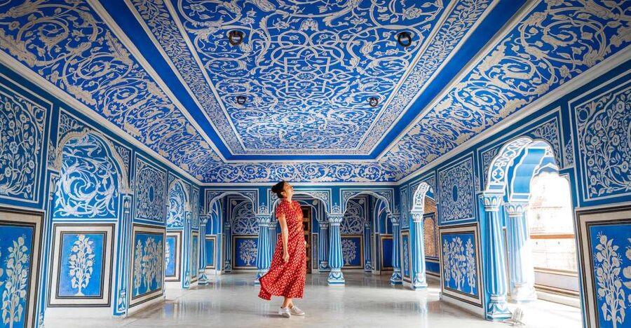 Jaipur: Instagram Tour of The Best Photography Spots - Hawa Mahal is famous for good reason