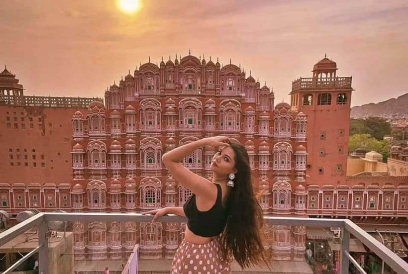 Jaipur: Instagram Tour of The Top Photography Spots - Patrika Gate and Jawahar Circle: the easy first win