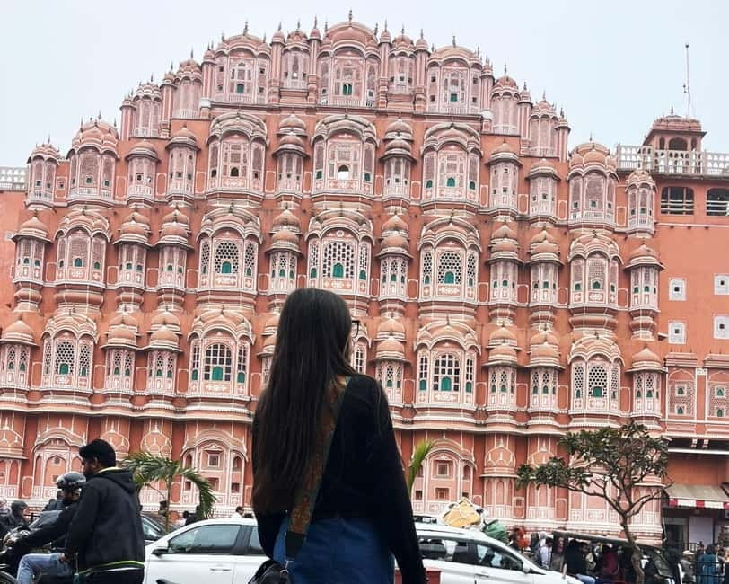 Jaipur: Private Half-Day Instagram Tour with Guide - Shri Jagat Shiromani Ji Temple: Carved Stone and Quiet Moments
